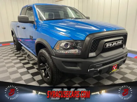 Blue 2021 Ram 1500 Classic Warlock for sale in Bridgeport, NY