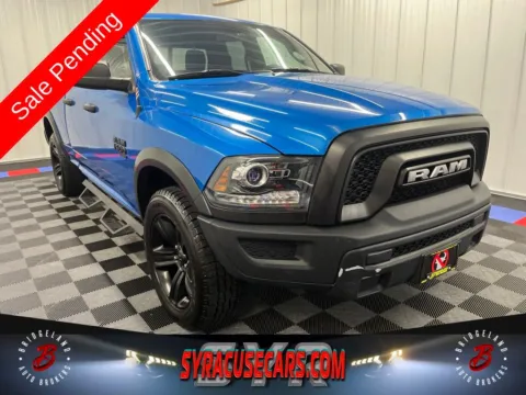 Blue 2021 Ram 1500 Classic Warlock for sale in Bridgeport, NY