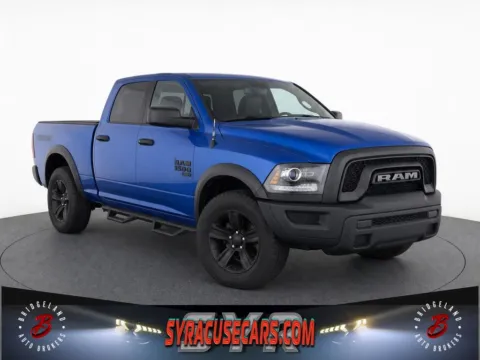 Blue 2021 Ram 1500 Classic Warlock for sale in Bridgeport, NY