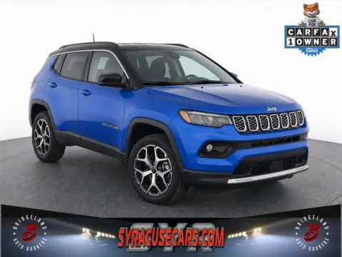 Blue 2025 Jeep Compass Limited for sale in Bridgeport, NY