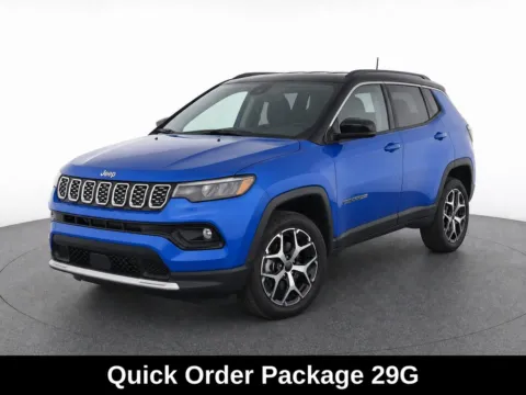Another view of 2025 Jeep Compass Limited for sale in Bridgeport, NY at Bridgeland Auto Brokers