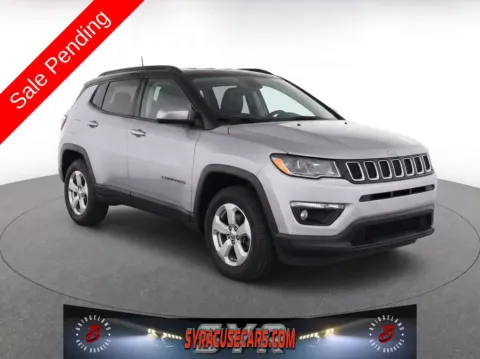 Silver 2018 Jeep Compass Latitude for sale in Bridgeport, NY