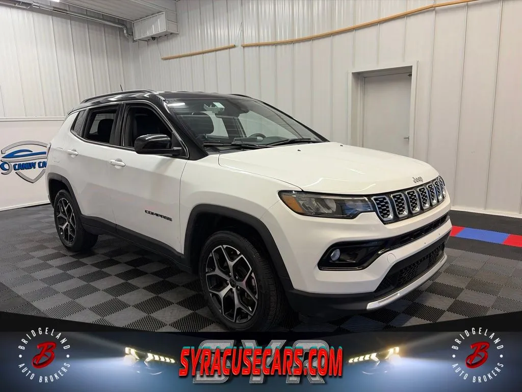 2025 Jeep Compass Limited for sale in Bridgeport, NY