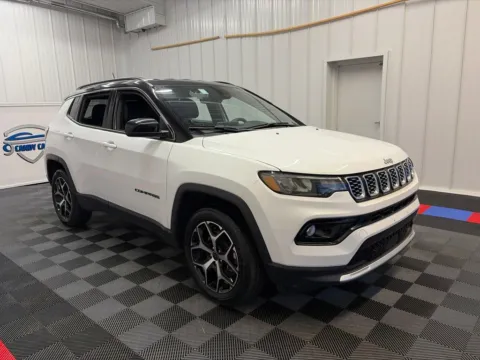 Another view of 2025 Jeep Compass Limited for sale in Bridgeport, NY at Bridgeland Auto Brokers