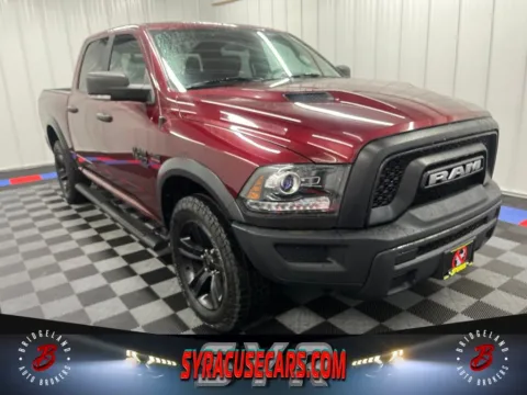 Red 2022 Ram 1500 Classic Warlock for sale in Bridgeport, NY