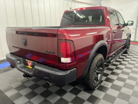 Another view of 2022 Ram 1500 Classic Warlock for sale in Bridgeport, NY at Bridgeland Auto Brokers