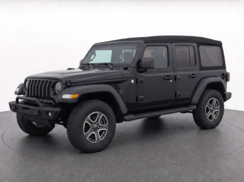 Another view of 2020 Jeep Wrangler Unlimited Sport for sale in Bridgeport, NY at Bridgeland Auto Brokers