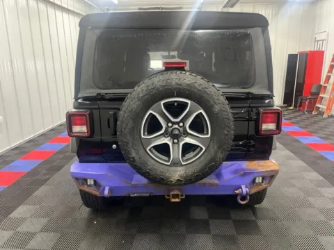 More photos of 2020 Jeep Wrangler Unlimited Sport at Bridgeland Auto Brokers, NY