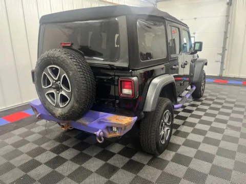 Another view of 2020 Jeep Wrangler Unlimited Sport for sale in Bridgeport, NY at Bridgeland Auto Brokers