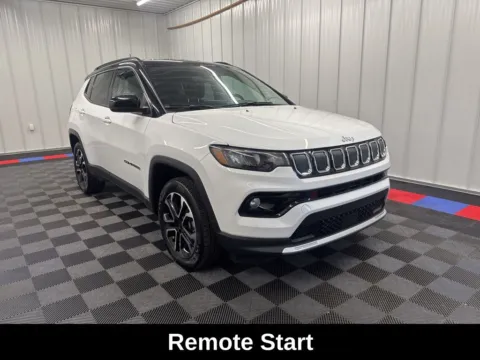 Another view of 2022 Jeep Compass Limited for sale in Bridgeport, NY at Bridgeland Auto Brokers