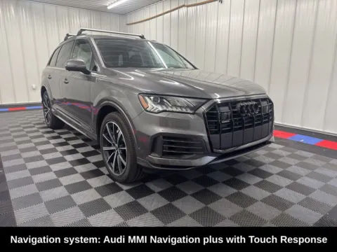 Another view of 2023 Audi Q7 55 Premium Plus for sale in Bridgeport, NY at Bridgeland Auto Brokers