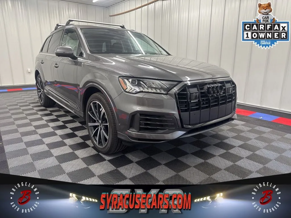 Gray 2023 Audi Q7 55 Premium Plus for sale in Bridgeport, NY