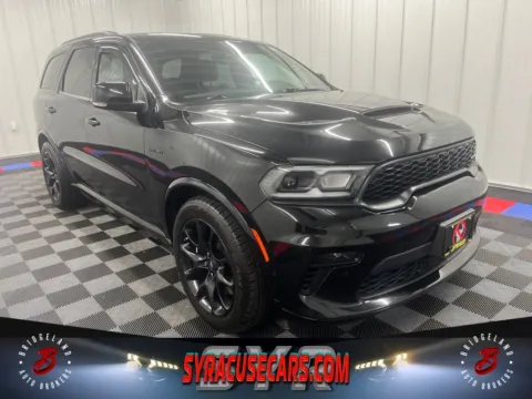 Black 2022 Dodge Durango R/T Plus for sale in Bridgeport, NY