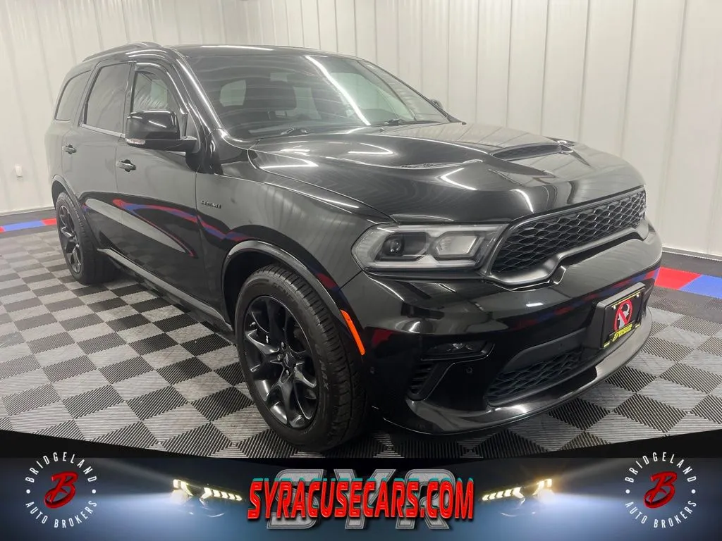 Black 2022 Dodge Durango R/T Plus for sale in Bridgeport, NY
