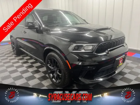 Black 2022 Dodge Durango R/T Plus for sale in Bridgeport, NY