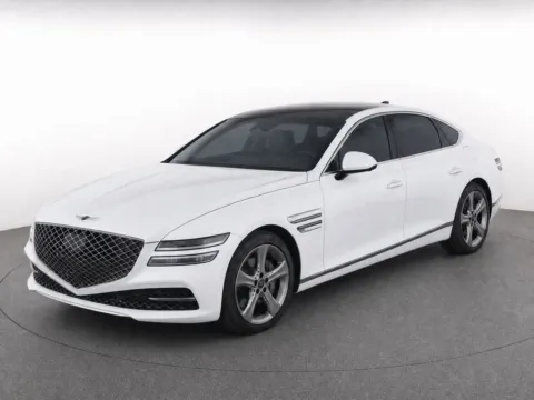 Another view of 2021 Genesis G80 3.5T for sale in Bridgeport, NY at Bridgeland Auto Brokers
