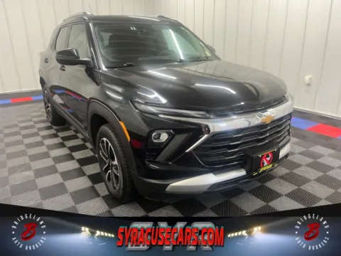 Black 2025 Chevrolet TrailBlazer LT for sale in Bridgeport, NY
