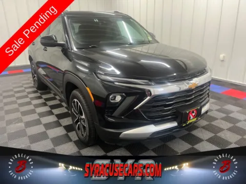 Black 2025 Chevrolet TrailBlazer LT for sale in Bridgeport, NY