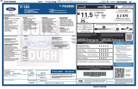 Photos of 2023 Ford F-150 for sale in Bridgeport, NY at Bridgeland Auto Brokers