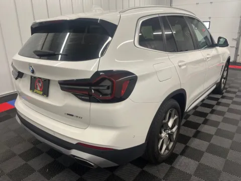 Another view of 2022 BMW X3 xDrive30i for sale in Bridgeport, NY at Bridgeland Auto Brokers