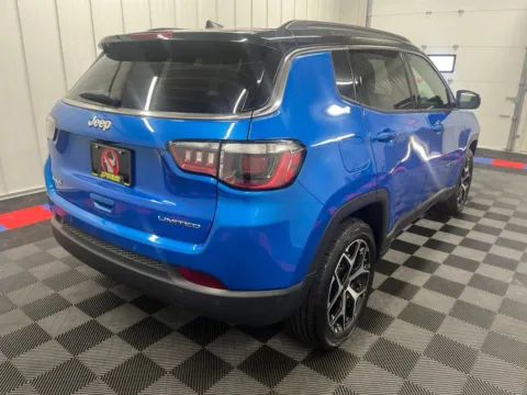 Another view of 2025 Jeep Compass Limited for sale in Bridgeport, NY at Bridgeland Auto Brokers