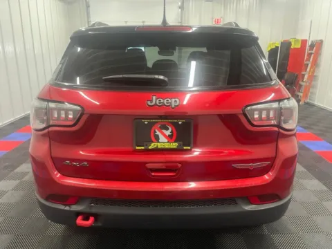 More photos of 2025 Jeep Compass Trailhawk at Bridgeland Auto Brokers, NY