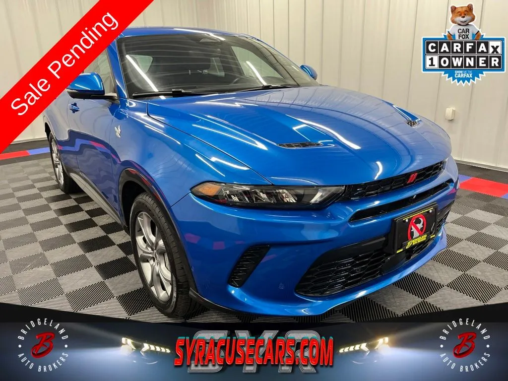 Blue 2024 Dodge Hornet R/T for sale in Bridgeport, NY