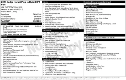 Photos of 2024 Dodge Hornet R/T Plus for sale in Bridgeport, NY at Bridgeland Auto Brokers
