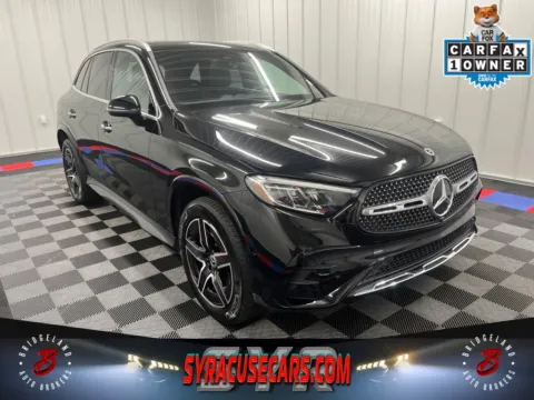 Black 2024 Mercedes-Benz GLC 300 for sale in Bridgeport, NY