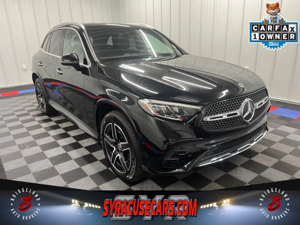 Black 2024 Mercedes-Benz GLC 300 for sale in Bridgeport, NY