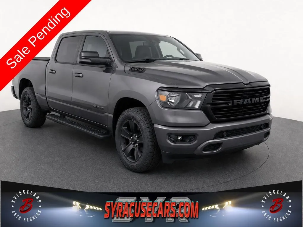 Gray 2020 Ram 1500 Big Horn/Lone Star for sale in Bridgeport, NY