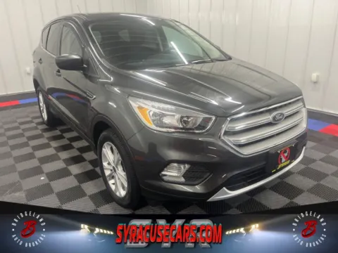 Gray 2019 Ford Escape SE for sale in Bridgeport, NY