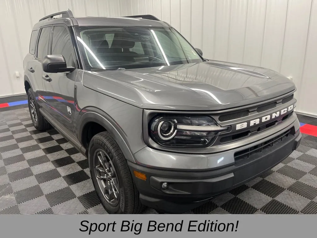 Gray 2022 Ford Bronco Sport Big Bend for sale in Bridgeport, NY