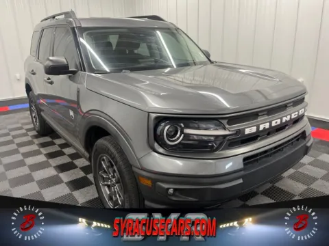 Gray 2022 Ford Bronco Sport Big Bend for sale in Bridgeport, NY