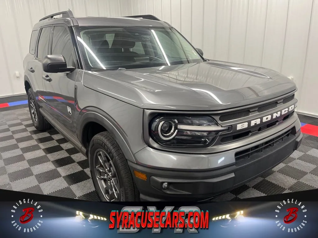 Gray 2022 Ford Bronco Sport Big Bend for sale in Bridgeport, NY