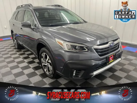 Gray 2022 Subaru Outback Limited for sale in Bridgeport, NY