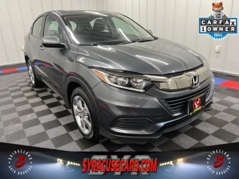 Gray 2021 Honda HR-V LX for sale in Bridgeport, NY