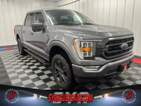 Gray 2021 Ford F-150 XLT for sale in Bridgeport, NY