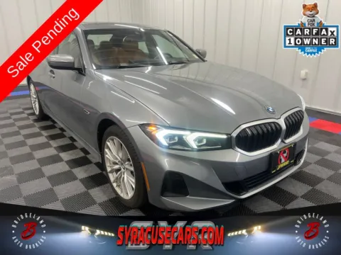 Gray 2023 BMW 3 Series 330e xDrive for sale in Bridgeport, NY