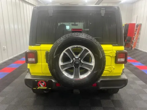 More photos of 2023 Jeep Wrangler Sahara at Bridgeland Auto Brokers, NY