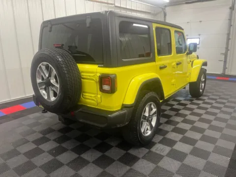 Another view of 2023 Jeep Wrangler Sahara for sale in Bridgeport, NY at Bridgeland Auto Brokers