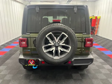 More photos of 2024 Jeep Wrangler Sport S 4xe at Bridgeland Auto Brokers, NY