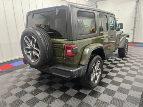 Another view of 2024 Jeep Wrangler Sport S 4xe for sale in Bridgeport, NY at Bridgeland Auto Brokers