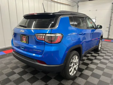 Another view of 2025 Jeep Compass Limited for sale in Bridgeport, NY at Bridgeland Auto Brokers