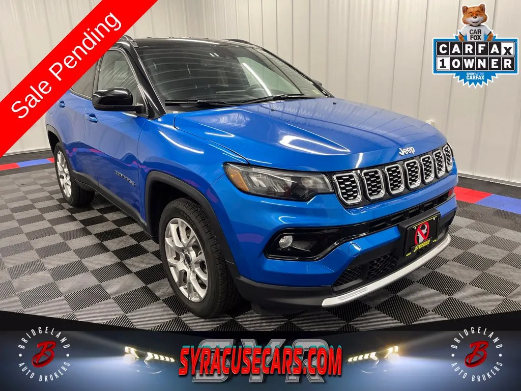 2025 Jeep Compass Limited
