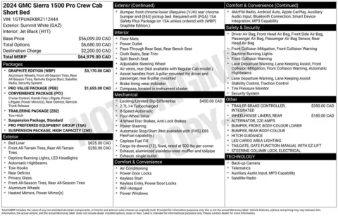 Photos of 2024 GMC Sierra 1500 Pro for sale in Bridgeport, NY at Bridgeland Auto Brokers