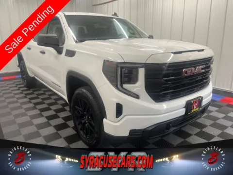 White 2024 GMC Sierra 1500 Pro for sale in Bridgeport, NY