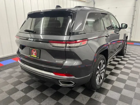 Another view of 2023 Jeep Grand Cherokee Overland 4xe for sale in Bridgeport, NY at Bridgeland Auto Brokers