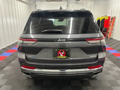More photos of 2023 Jeep Grand Cherokee Overland 4xe at Bridgeland Auto Brokers, NY