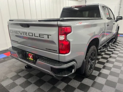 Another view of 2023 Chevrolet Silverado 1500 Custom for sale in Bridgeport, NY at Bridgeland Auto Brokers